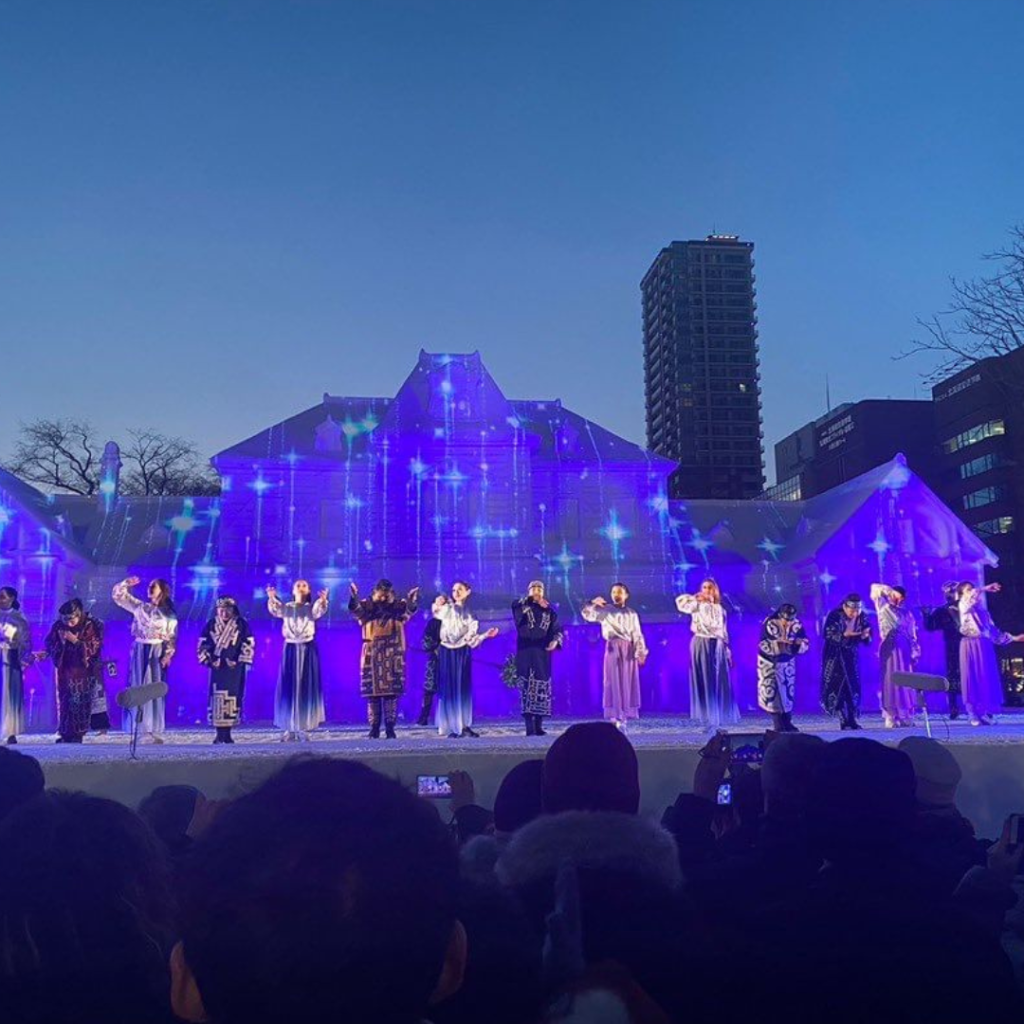 sapporo snow fes