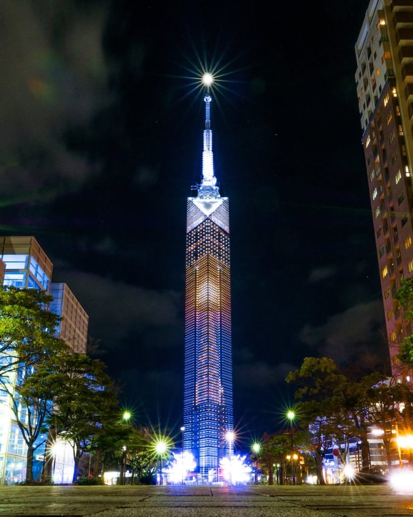fukuoka tower